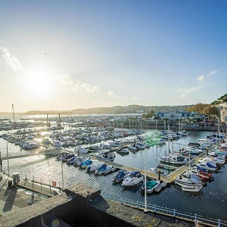 טורקוואי Elegant Fresh Spacious Two Bed Apartment - Juliet Balcony - Sea, Marina, Harbour Views, English Riviera Clock Tower מראה חיצוני תמונה