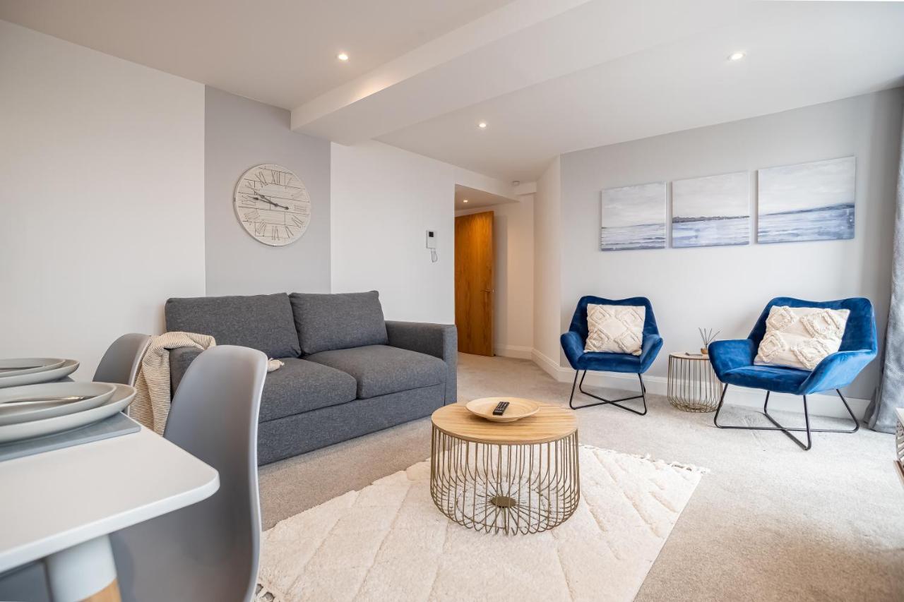 טורקוואי Elegant Fresh Spacious Two Bed Apartment - Juliet Balcony - Sea, Marina, Harbour Views, English Riviera Clock Tower מראה חיצוני תמונה