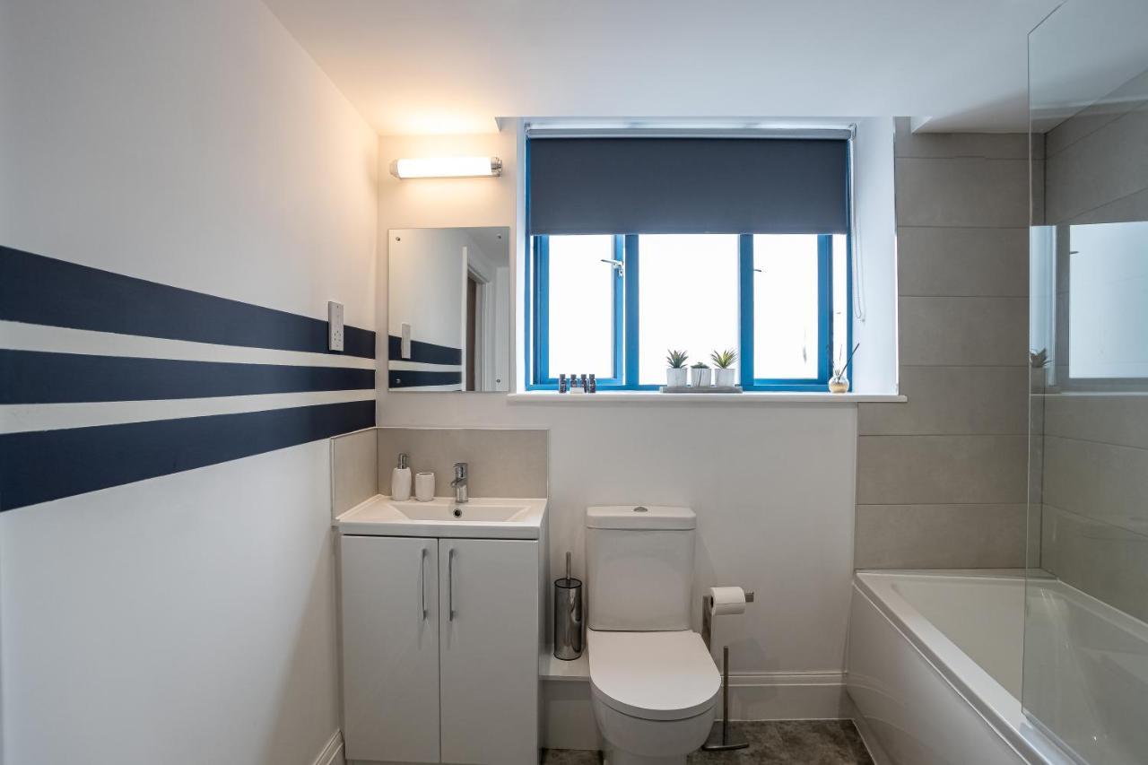 טורקוואי Elegant Fresh Spacious Two Bed Apartment - Juliet Balcony - Sea, Marina, Harbour Views, English Riviera Clock Tower מראה חיצוני תמונה