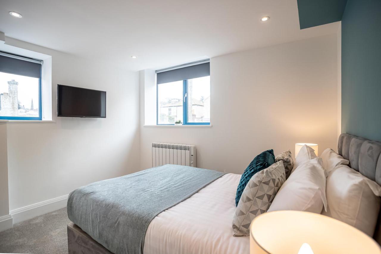 טורקוואי Elegant Fresh Spacious Two Bed Apartment - Juliet Balcony - Sea, Marina, Harbour Views, English Riviera Clock Tower מראה חיצוני תמונה