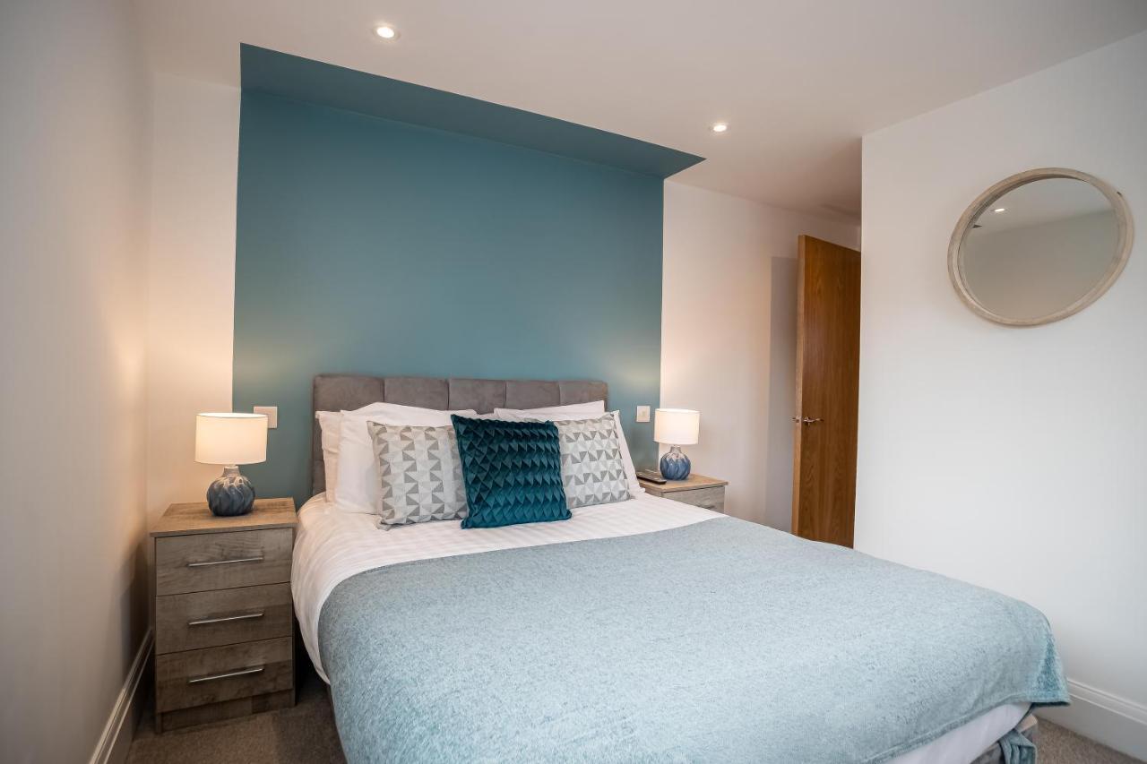 טורקוואי Elegant Fresh Spacious Two Bed Apartment - Juliet Balcony - Sea, Marina, Harbour Views, English Riviera Clock Tower מראה חיצוני תמונה